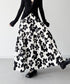 Floral Canvas Skirt